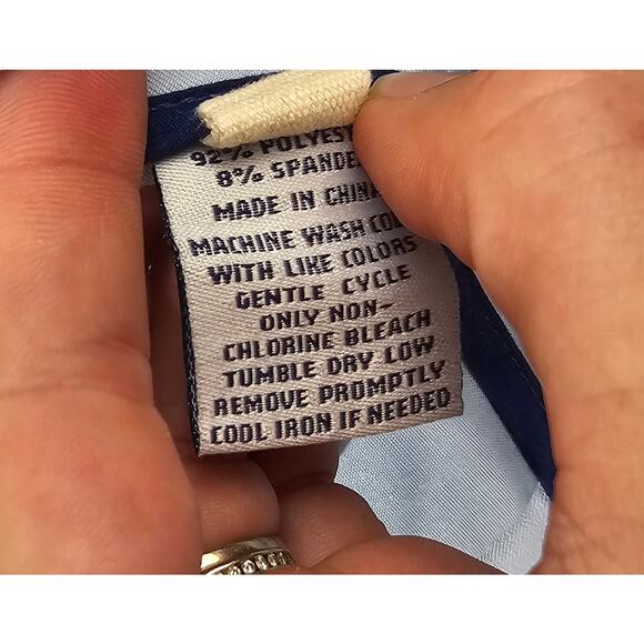 Harris Golf Short Endless Sky sz 38 light blue performance golf shorts preppy - Picture 6 of 10